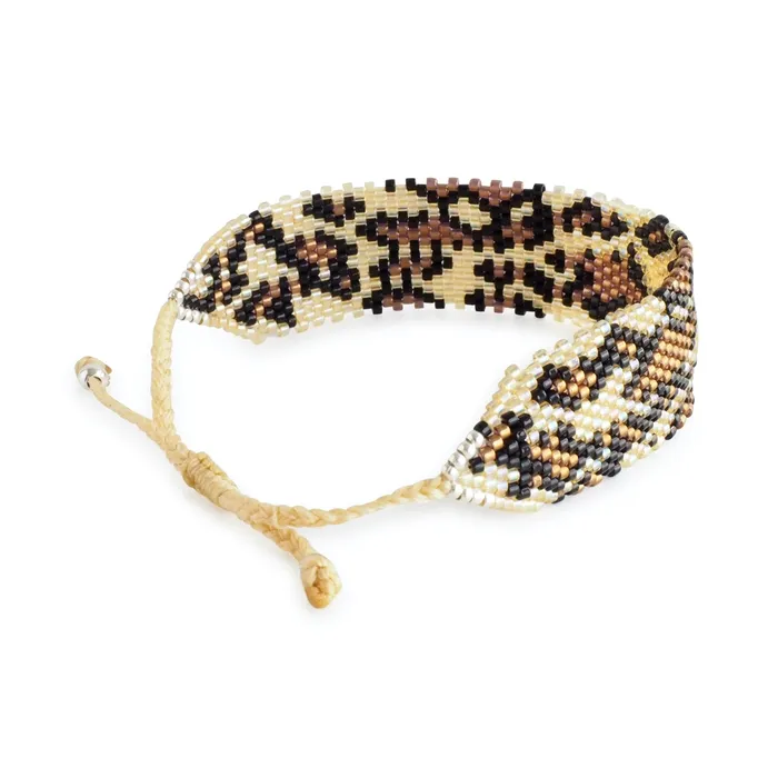 Miyuki Animal Print Bracelet Adriana Aristizabal Bracelets