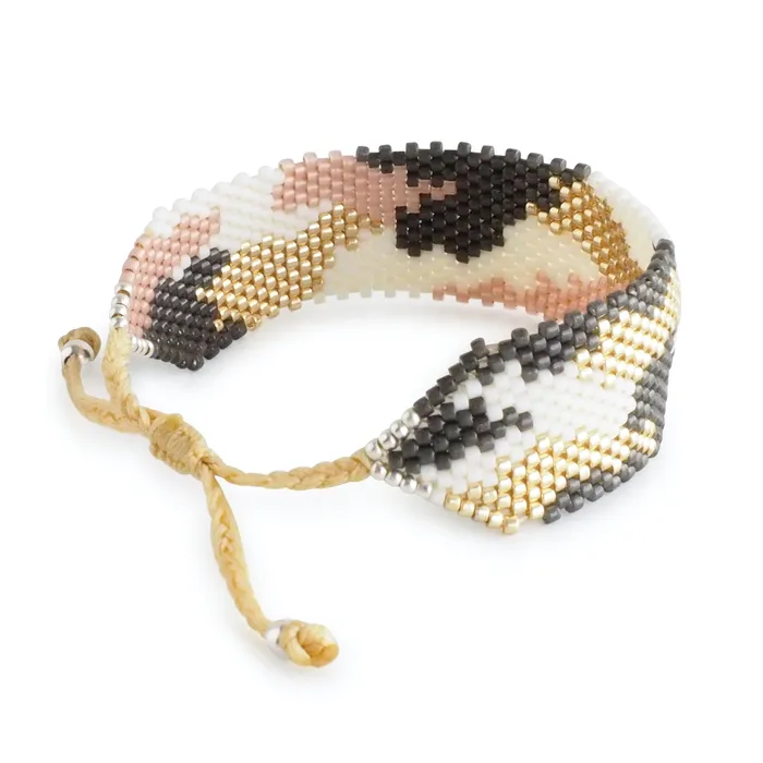 Miyuki Animal Print Bracelet Adriana Aristizabal Bracelets