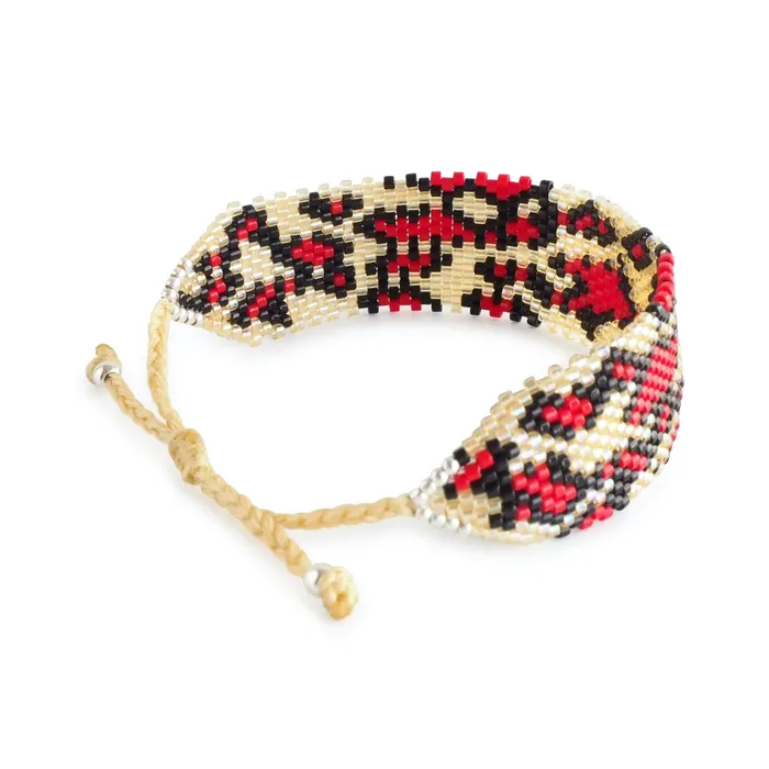 Miyuki Animal Print Bracelet Adriana Aristizabal Bracelets