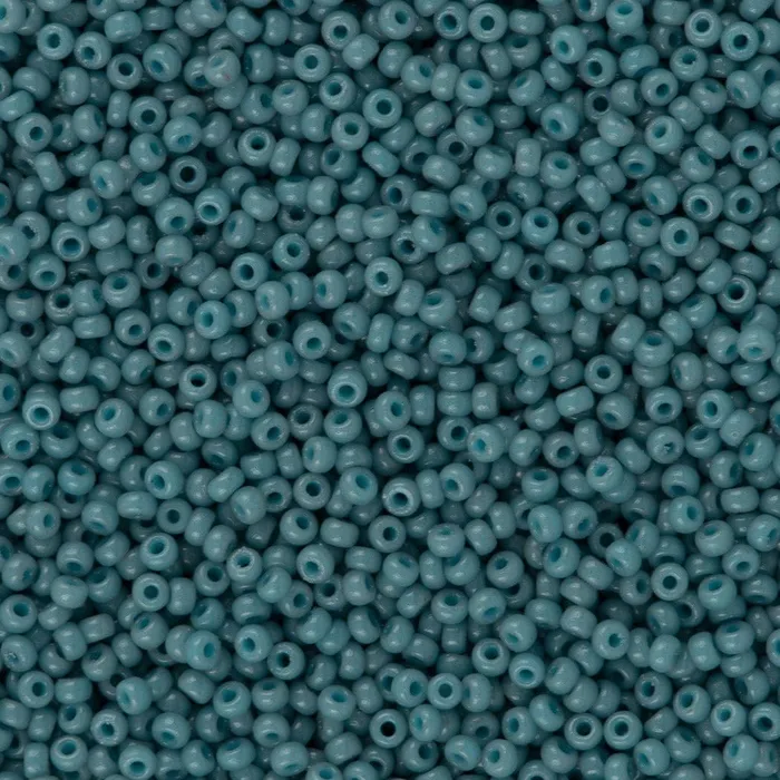 Miyuki Seed Beads 110 Duracoat Opaque Moody Blue 4479NEW Peppy Beads Rings