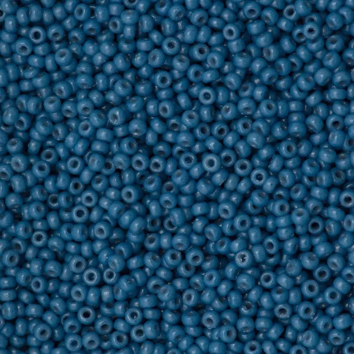Miyuki Seed Beads 150 Duracoat Opaque Juniper Berry 4485 Peppy Beads Earrings