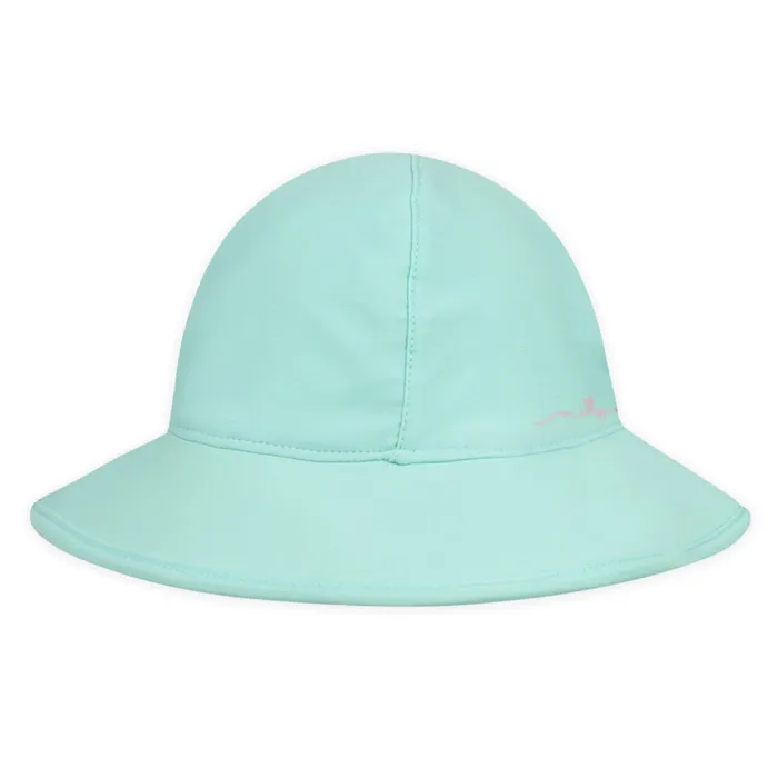 Mollymook Eden Baby Girls Reversible Bucket Hat Mint TANKSTREAM Necklaces