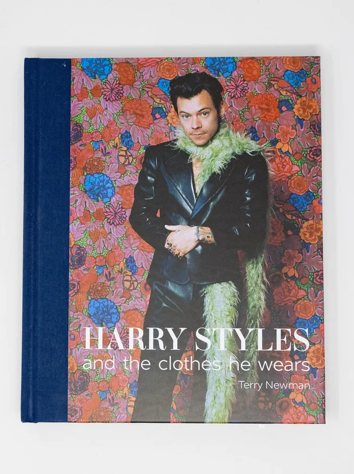 National Book Network Inc Earrings Harry Styles The Clothes He Wears Book