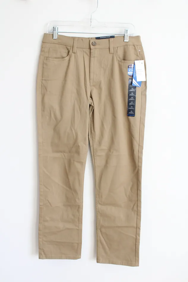 Nautica Earrings NEW Nautica Reinforced Knee Husky Khaki School Uniform Pants Youth 16 Nautica Earrings NEW Nautica Reinforced Knee Husky Khaki School Uniform Pants Youth 16