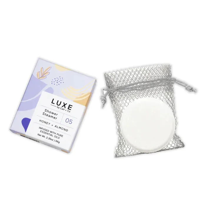 Necklaces BRAYDENMADMEN Luxe Honey and Almond Shower Steamer