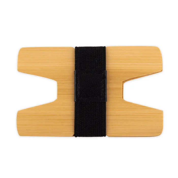 Necklaces BRAYDENMADMEN Mad Man Bamboo Wallet Natural Light