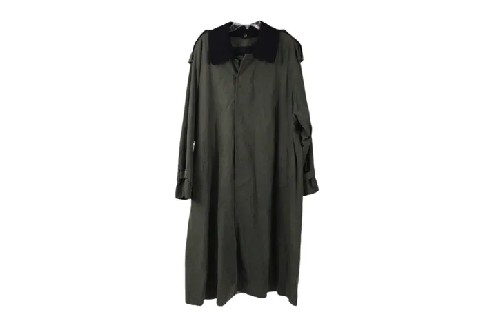 Necklaces Burberry Burberrys Of London Olive Green Trench Coat 42 Regular