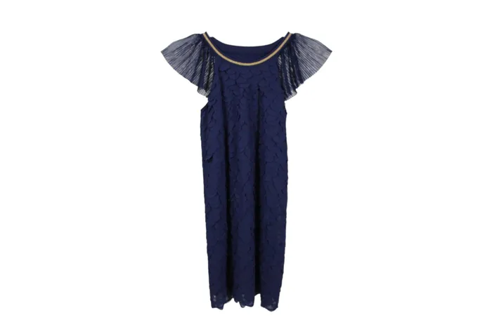 Necklaces Cat Jack Cat Jack Blue Mermaid Inspired Dress 1416