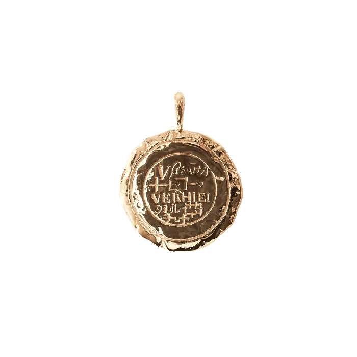 Necklaces COMMON ERA Leo Alchemical Zodiac Pendant