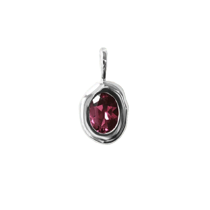 Necklaces COMMON ERA Molten Heirloom Pendant Garnet
