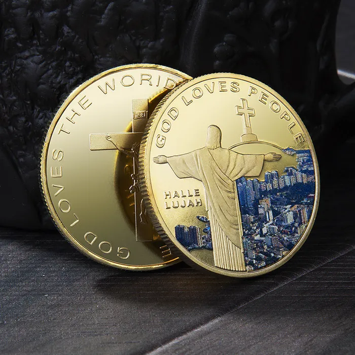 Necklaces Jesus Religious Belief Commemorative Coin Customization Foreign Trade Embossed ColorPrinted Metal Medal Collection Crafts Gifts CJDropshipping Necklaces Jesus Religious Belief Commemorative Coin Customization Foreign Trade Embossed ColorPrinted Metal Medal Collection Crafts Gifts CJDropshipping