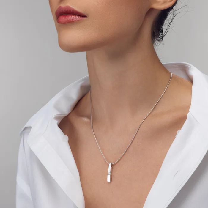 Necklaces John Atencio Originate Diamond Pendant Necklace 11 Carat Weight