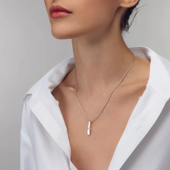 Necklaces John Atencio Originate Diamond Pendant Necklace 11 Carat Weight