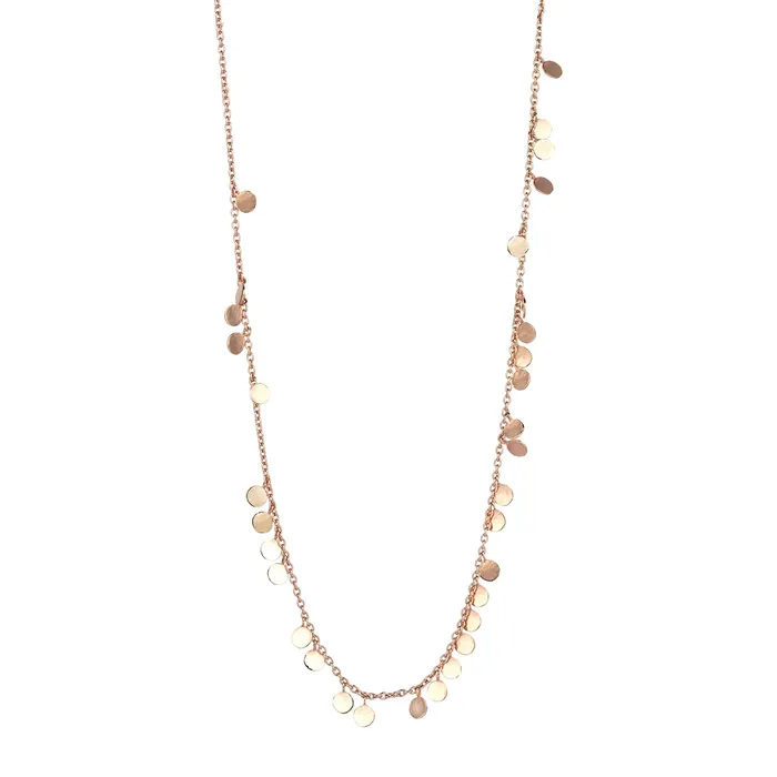 Necklaces Kismet by Milka2 Liberty Shaker Slim Chain Necklace