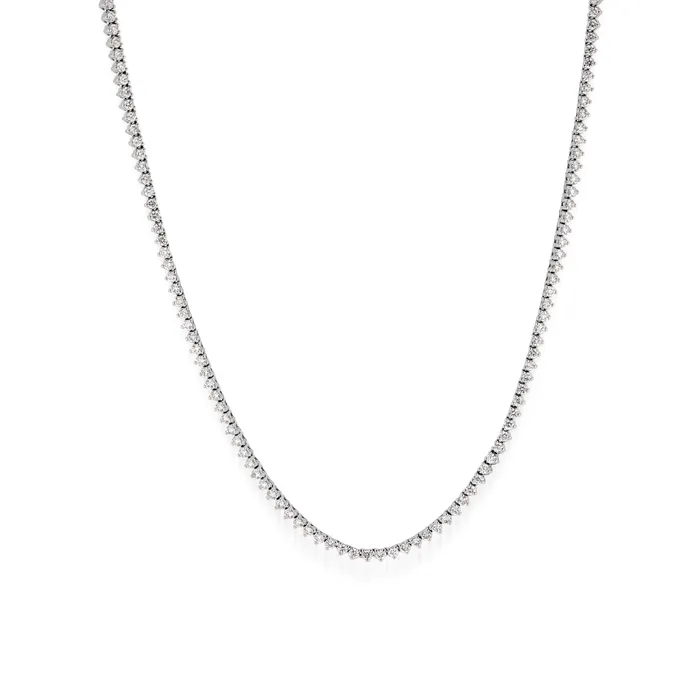 Necklaces Natural Diamond Tennis Necklace 69 Total Carat Weight John Atencio Necklaces Natural Diamond Tennis Necklace 69 Total Carat Weight John Atencio