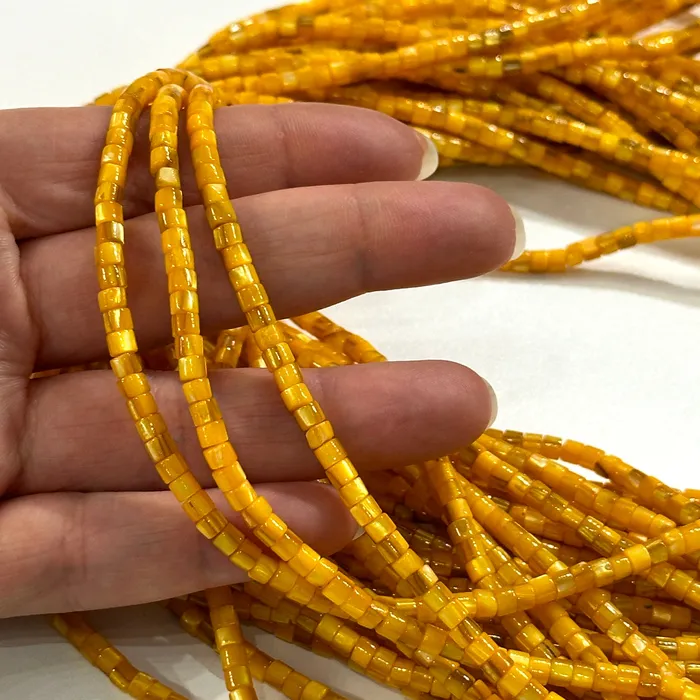 Necklaces Natural Mother of Pearl Colored Cylinder Beads155 Inches Strand Peppy Beads Necklaces Natural Mother of Pearl Colored Cylinder Beads155 Inches Strand Peppy Beads