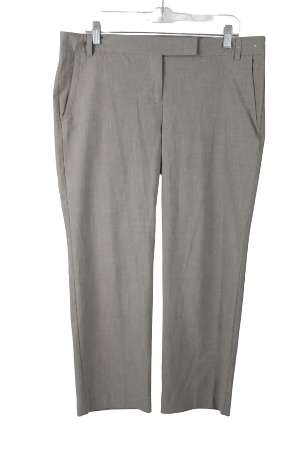Necklaces New York Company New York Co Light Brown Stretch Pant 12
