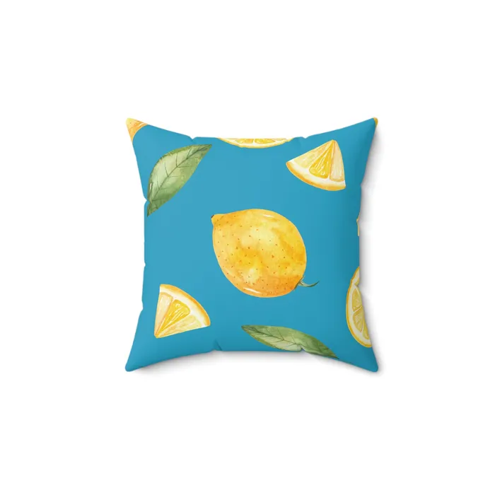 Necklaces Portraits by NC Give me Lemons Pillow Spun Polyester Square Throw Pillow with Zipper and Insert Necklaces Portraits by NC Give me Lemons Pillow Spun Polyester Square Throw Pillow with Zipper and Insert