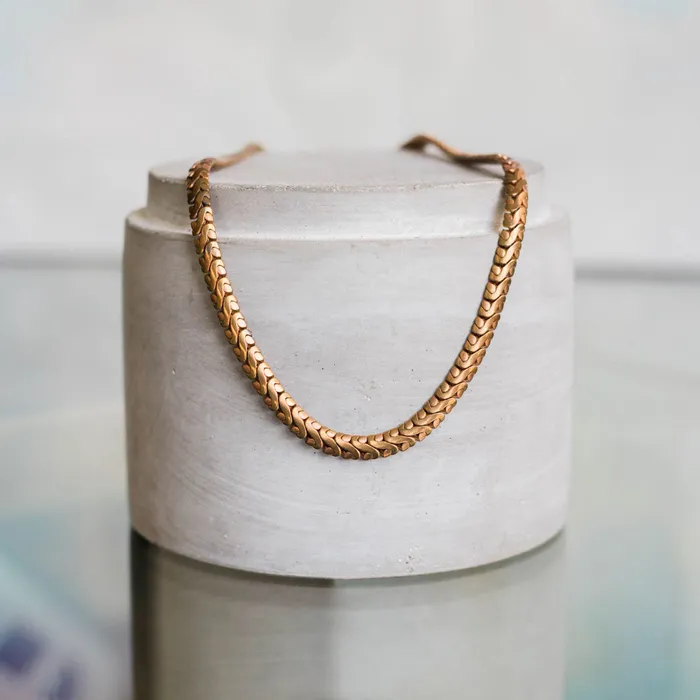 Necklaces Twisted Silver SERPENT Necklace