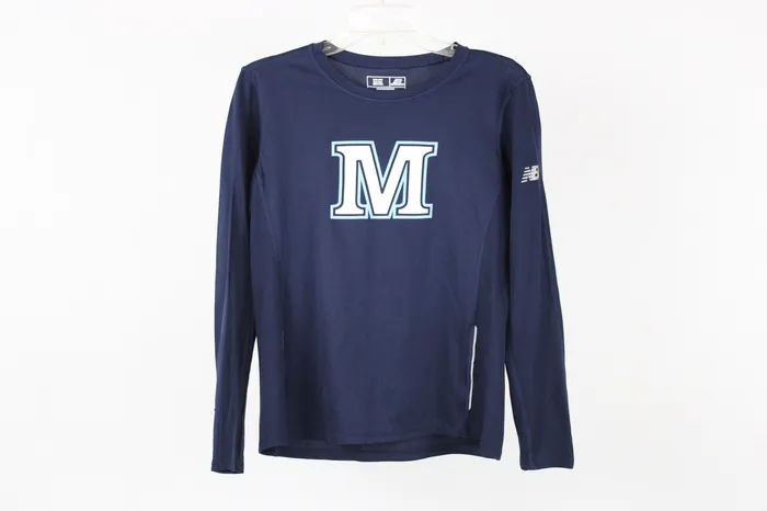 New Balance Rings NEw Balance Blue Shirt M