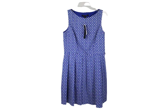 NEW Cynthia Steffe Tropic Lapis Blue Dress 10 Cynthia Steffe Rings