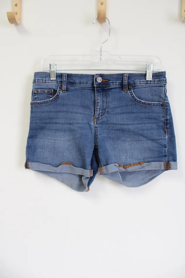New York Company Earrings NYXC Soho Denim Shorts 4