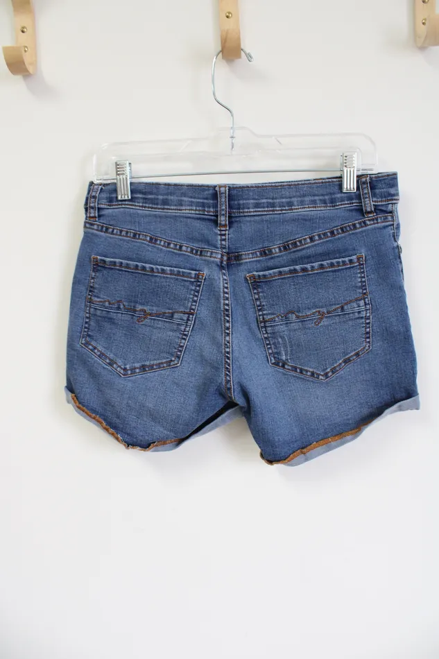 New York Company Earrings NYXC Soho Denim Shorts 4