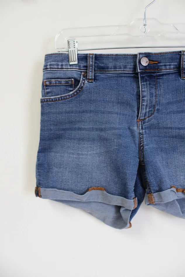 New York Company Earrings NYXC Soho Denim Shorts 4