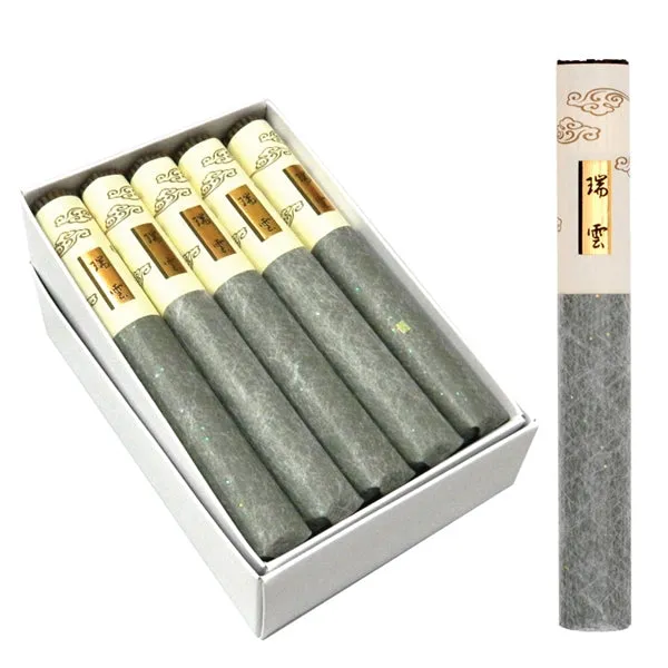 Nippon Kodo Earrings Zuiun Deluxe Aloeswood Incense Sticks