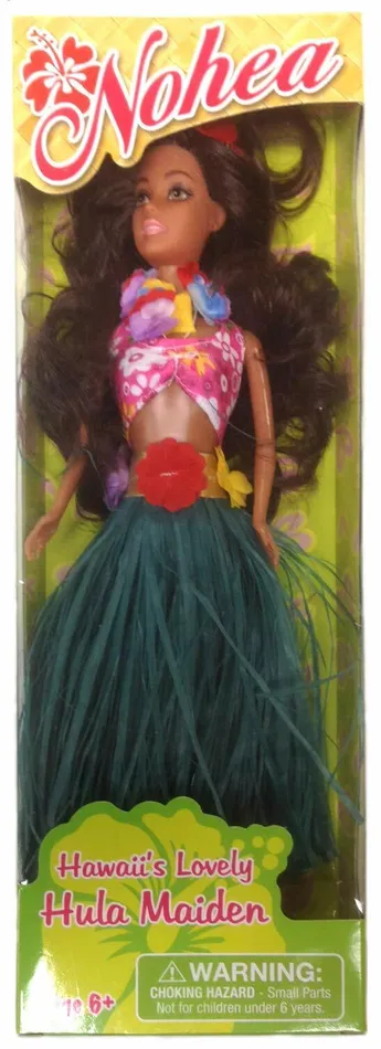 Nohea Hawaiian Hula Dancing Girl Doll ISLANDERGRP Earrings