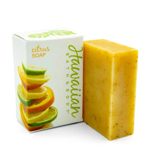 NORTHSHORESOAP Necklaces Hawaiian Bath Body AllNatural Citrus Bar Soap 325 oz NORTHSHORESOAP Necklaces Hawaiian Bath Body AllNatural Citrus Bar Soap 325 oz