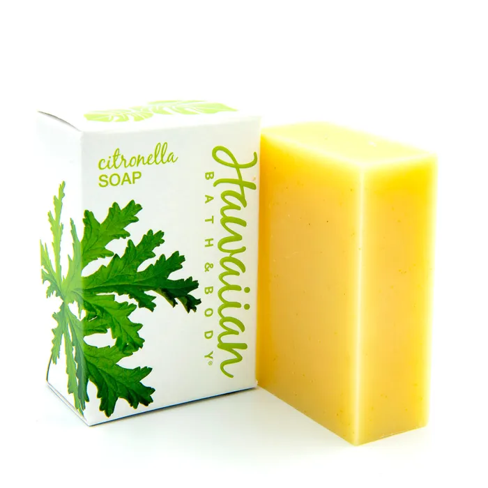 NORTHSHORESOAP Necklaces Hawaiian Bath Body Citronella Natural Soap Bar 325 oz