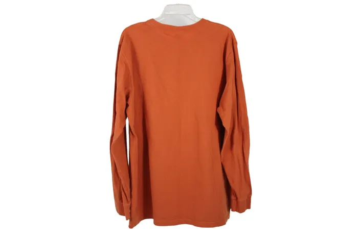 Octobers Very Own Orange Long Sleeved Tee XXL Octobers Very Own Earrings