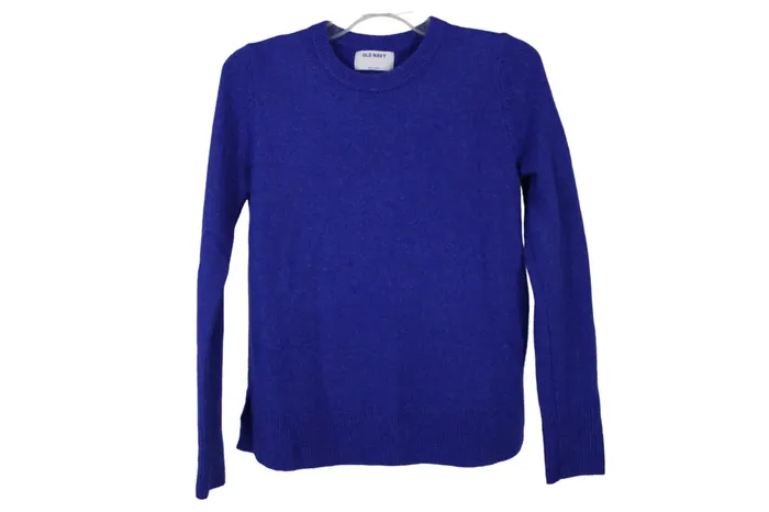 Old Navy Cobalt Blue Knit Sweater S Old Navy Rings