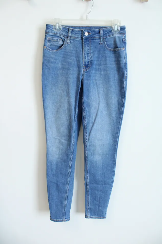 Old Navy Earrings Old Navy High Rise Rockstar Super Skinny Jeans 6