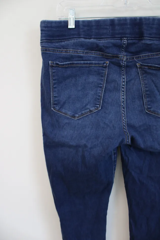 Old Navy Earrings Old Navy Rockstar Jeggings 14 Long