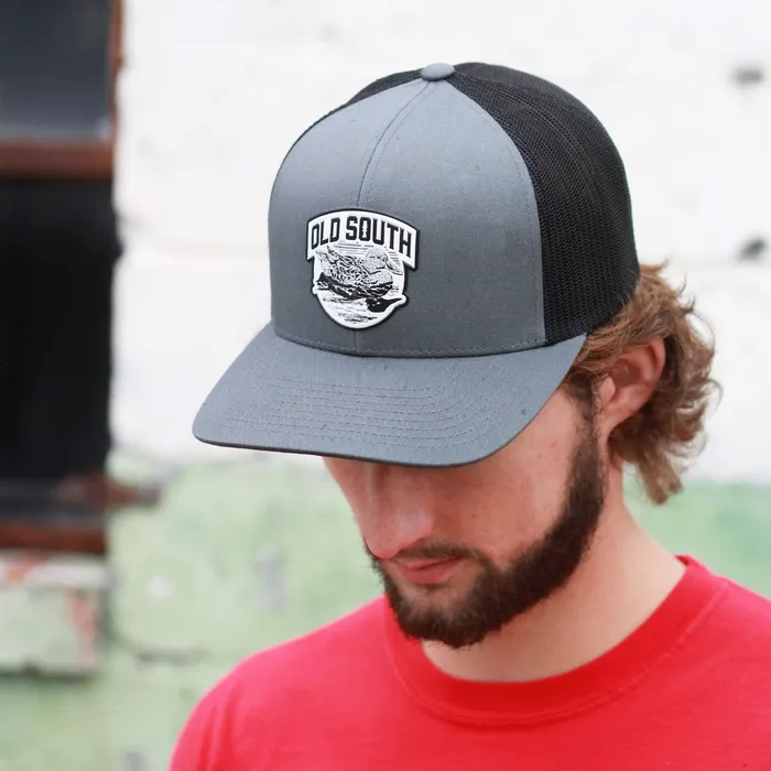 Old South Apparel Earrings Ducked Trucker Hat