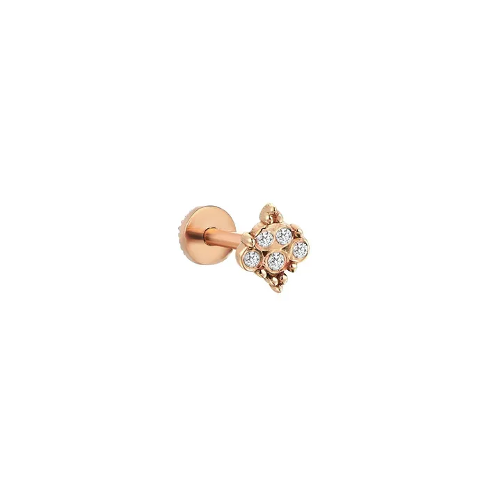 Ornament Piercing Kismet by Milka Earrings