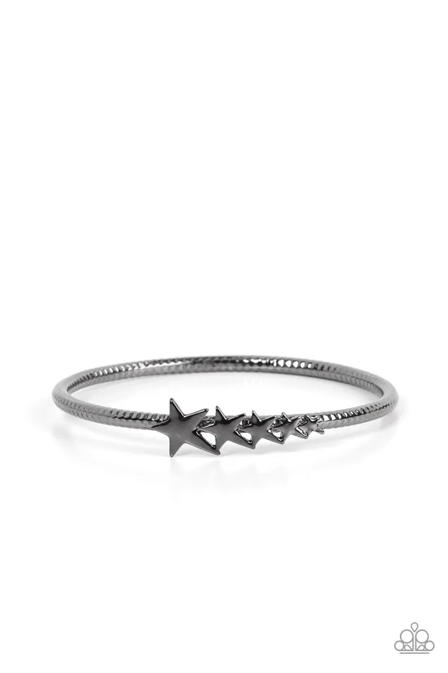 Paparazzi Accessories Astrological ALister Black Rings