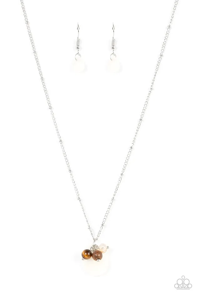 Paparazzi Accessories Cherokee Canyon White Rings