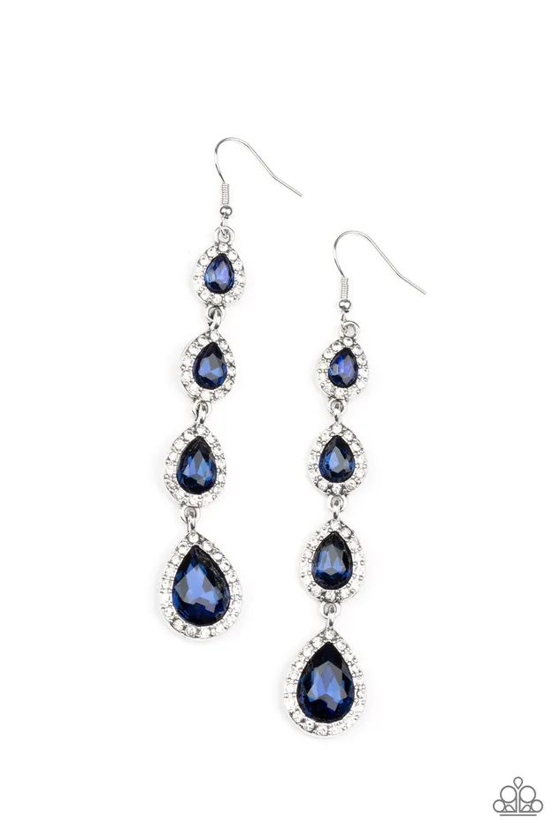 Paparazzi Accessories Confidently Classy Blue Rings