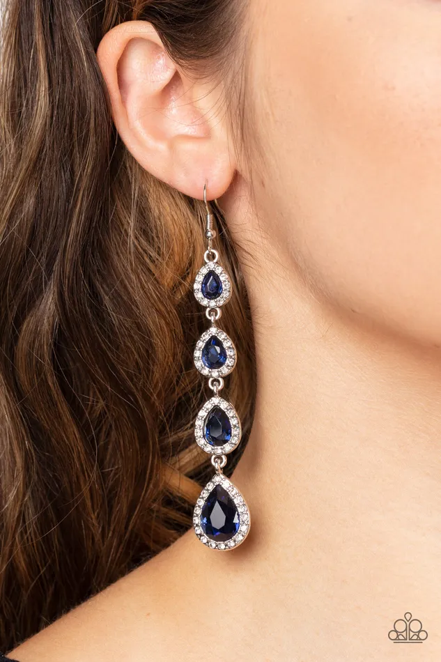 Paparazzi Accessories Confidently Classy Blue Rings