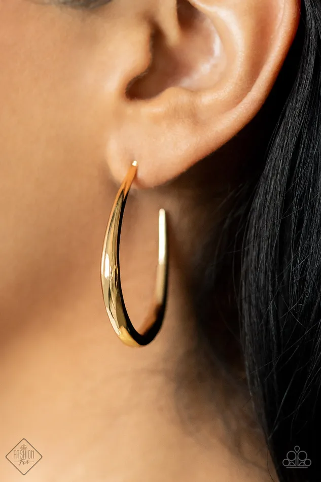 Paparazzi Accessories Earrings Fiercely 5th Avenue Complete Trend Blend