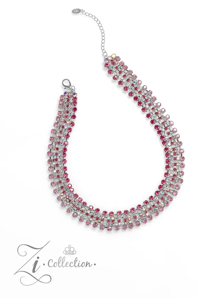 Paparazzi Accessories Earrings Flirtatious Pink