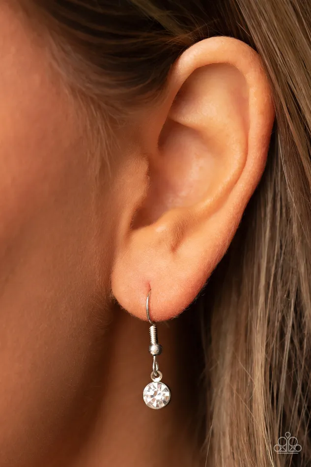 Paparazzi Accessories Earrings Venice Vacation Pink
