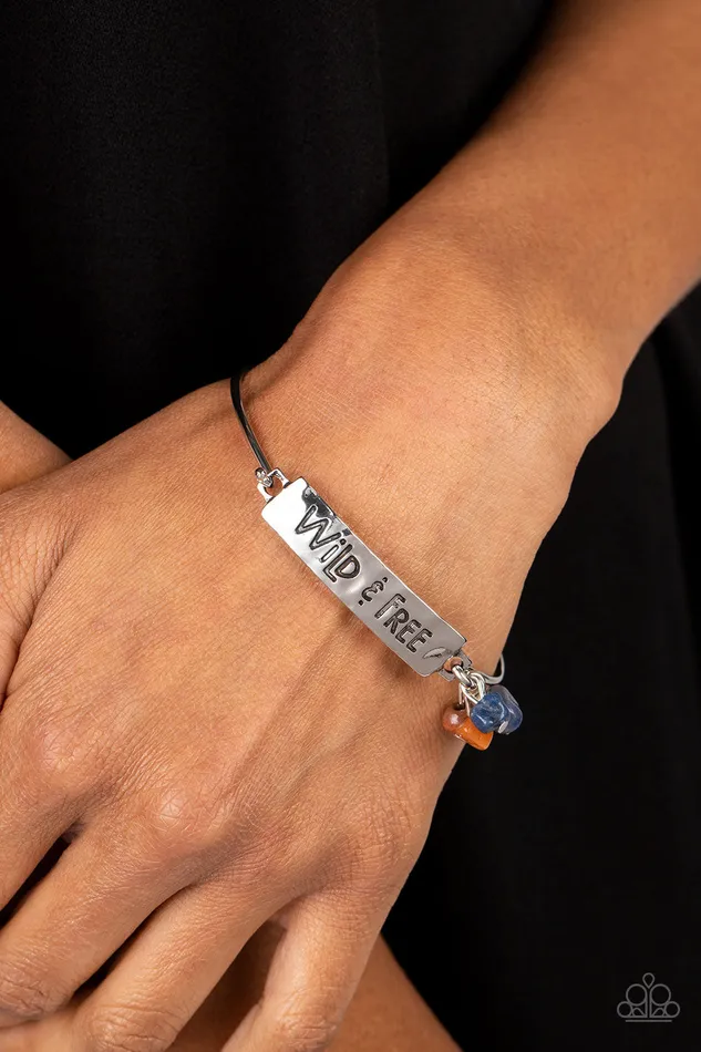 Paparazzi Accessories Fearless Fashionista Blue Rings