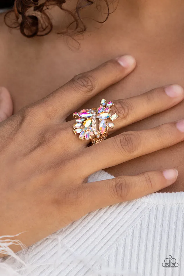 Paparazzi Accessories Flauntable Flare Gold PreStyled Sets