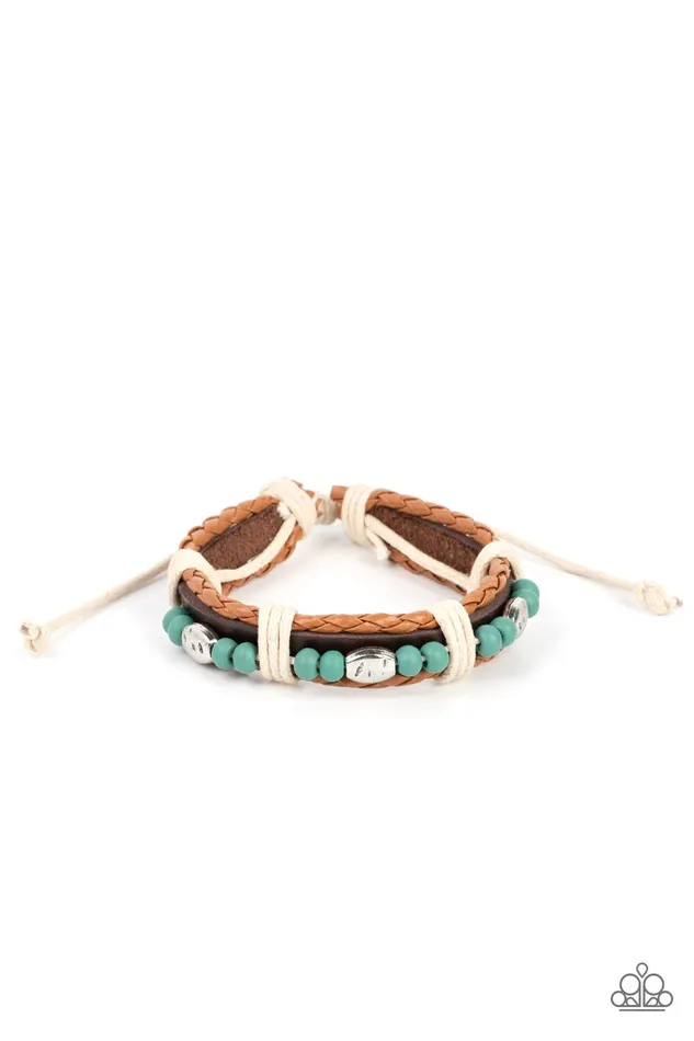 Paparazzi Accessories Lodge Luxe Blue Rings