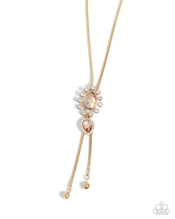 Paparazzi Accessories London Layers Gold PreStyled Sets