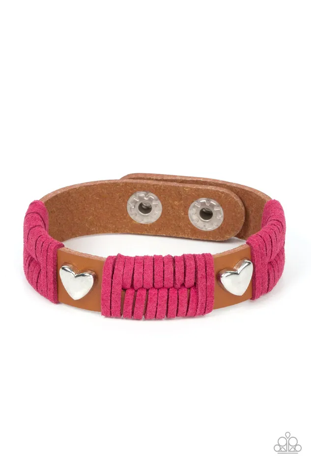 Paparazzi Accessories Lusting for Wanderlust Pink Necklaces